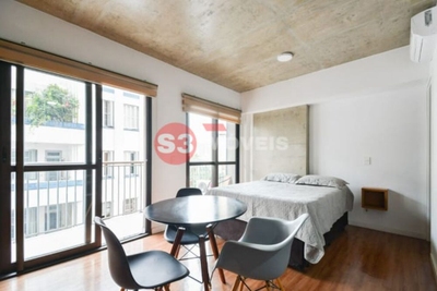 Apartamento, 1 quarto, 33 m² - Foto 1