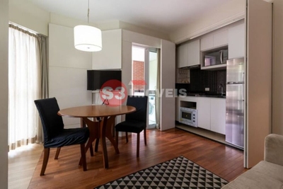 Apartamento, 1 quarto, 39 m² - Foto 1