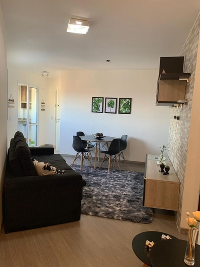 Apartamento, 2 quartos, 56 m² - Foto 2