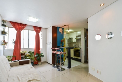 Apartamento, 1 quarto, 48 m² - Foto 1