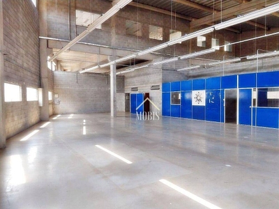 Depósito-Galpão, 1600 m² - Foto 1