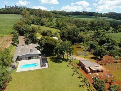 Chácara, 3 quartos, 4 hectares - Foto 2