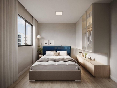 Apartamento, 2 quartos, 44 m² - Foto 1