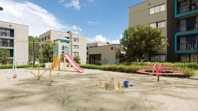 Apartamento, 2 quartos, 44 m² - Foto 3