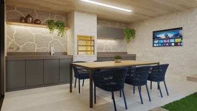 Casa, 4 quartos, 197 m² - Foto 1