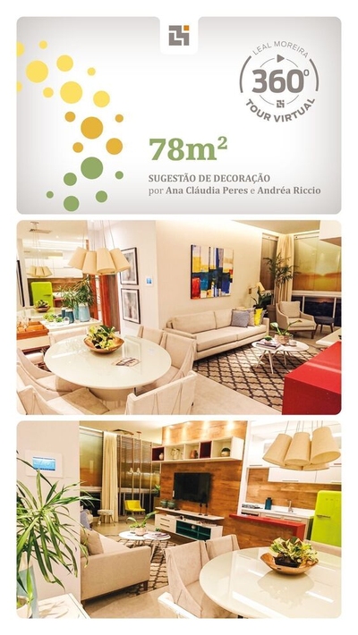 Apartamento, 2 quartos, 78 m² - Foto 1