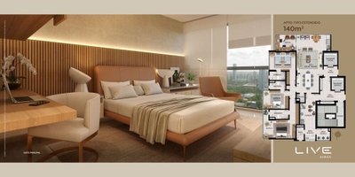 Apartamento, 3 quartos, 140 m² - Foto 4