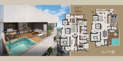 Apartamento, 3 quartos, 140 m² - Foto 3