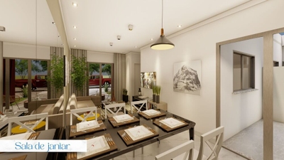 Casa, 2 quartos, 52 m² - Foto 1