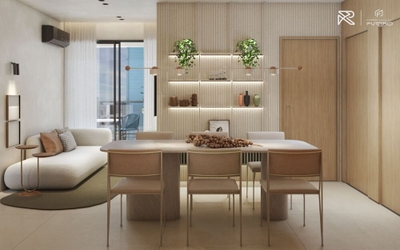 Apartamento, 2 quartos, 60 m² - Foto 2