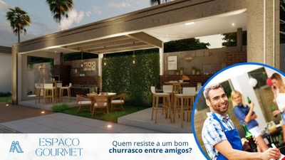 Casa, 2 quartos, 52 m² - Foto 2