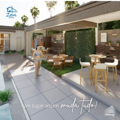 Casa, 2 quartos, 52 m² - Foto 5