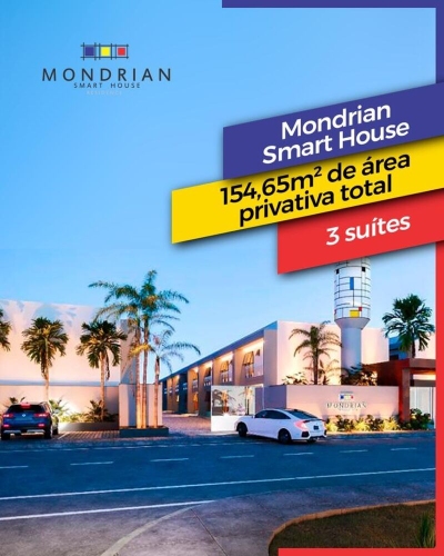 Casa de Condomínio, 3 quartos - Foto 2