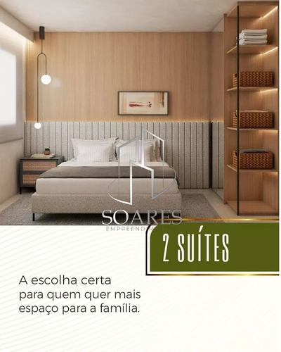Apartamento, 2 quartos, 41 m² - Foto 3