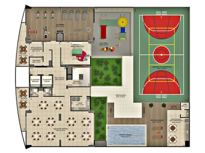 Apartamento, 3 quartos, 84 m² - Foto 2