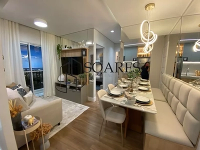 Apartamento, 2 quartos, 42 m² - Foto 1