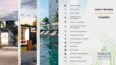 Apartamento, 2 quartos, 42 m² - Foto 2