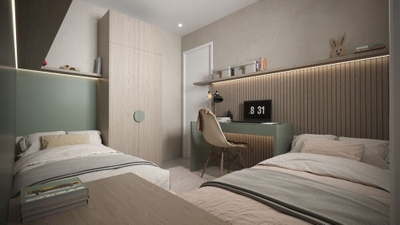 Apartamento, 2 quartos, 42 m² - Foto 5