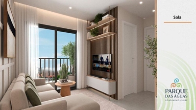 Apartamento, 2 quartos, 42 m² - Foto 2