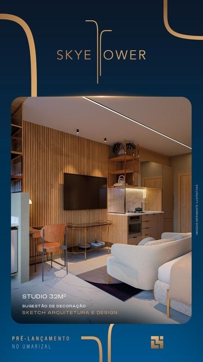 Apartamento, 2 quartos, 38 m² - Foto 2