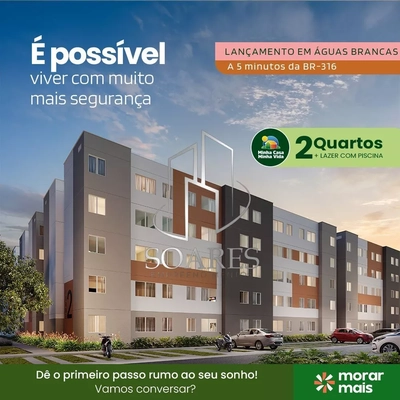 Apartamento, 2 quartos, 38 m² - Foto 2