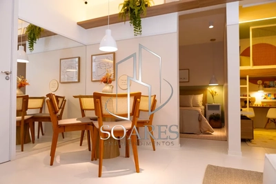 Apartamento, 2 quartos, 38 m² - Foto 4