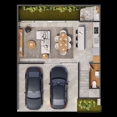 Casa, 3 quartos, 8572 m² - Foto 1