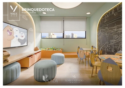 Apartamento, 2 quartos, 90 m² - Foto 1