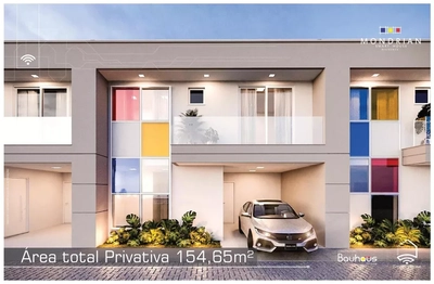 Casa de Condomínio, 3 quartos - Foto 1