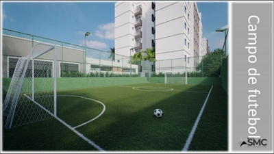 Apartamento, 2 quartos, 50 m² - Foto 3