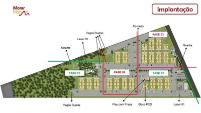 Casa, 2 quartos, 42 m² - Foto 2
