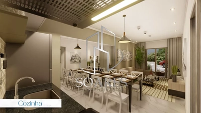 Casa, 2 quartos, 52 m² - Foto 5