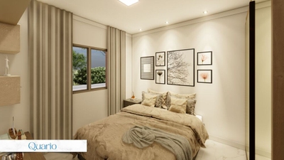 Casa, 2 quartos, 52 m² - Foto 4