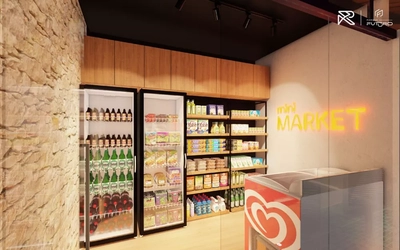 Apartamento, 2 quartos, 60 m² - Foto 2