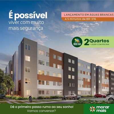 Apartamento, 2 quartos, 38 m² - Foto 1