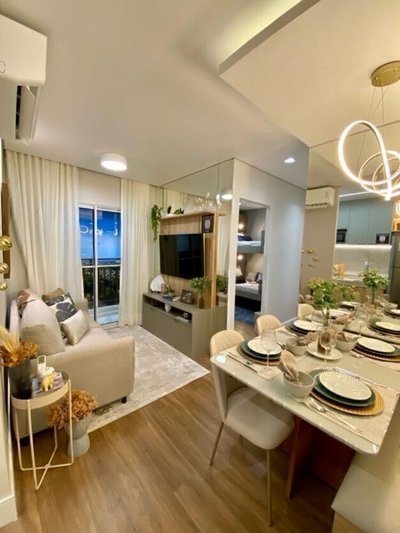 Apartamento, 2 quartos, 42 m² - Foto 2