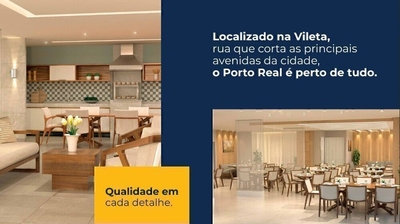 Apartamento, 3 quartos, 57 m² - Foto 2
