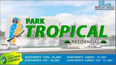 Apartamento, 2 quartos, 46 m² - Foto 3