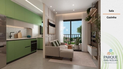 Apartamento, 3 quartos, 54 m² - Foto 2