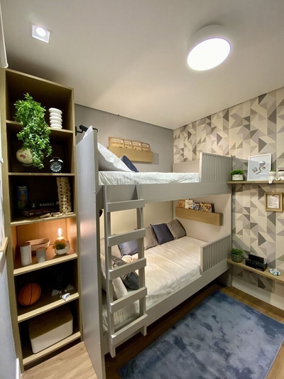 Apartamento, 3 quartos, 54 m² - Foto 3