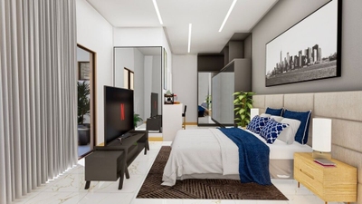 Casa, 3 quartos, 200 m² - Foto 1