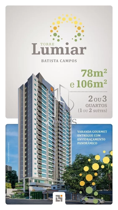 Apartamento, 2 quartos, 78 m² - Foto 3