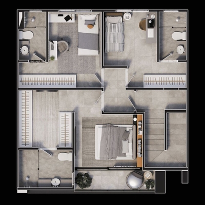 Casa, 3 quartos, 8572 m² - Foto 3