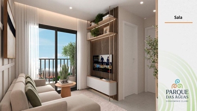 Apartamento, 2 quartos, 42 m² - Foto 3