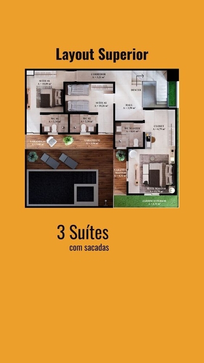 Casa, 3 quartos, 200 m² - Foto 4