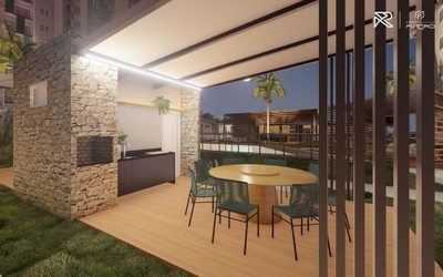 Apartamento, 2 quartos, 60 m² - Foto 3