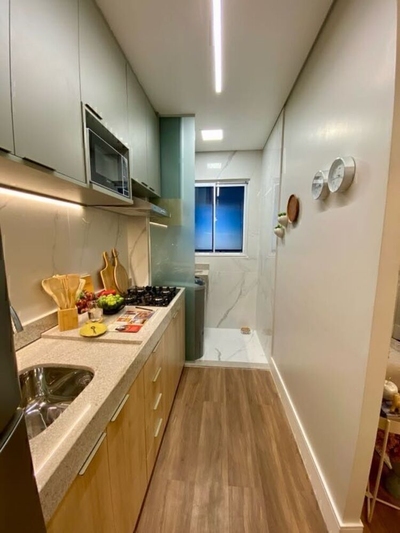 Apartamento, 2 quartos, 42 m² - Foto 2