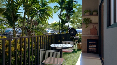 Apartamento, 2 quartos, 42 m² - Foto 3