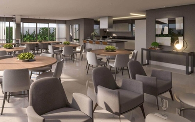 Apartamento, 3 quartos, 91 m² - Foto 2