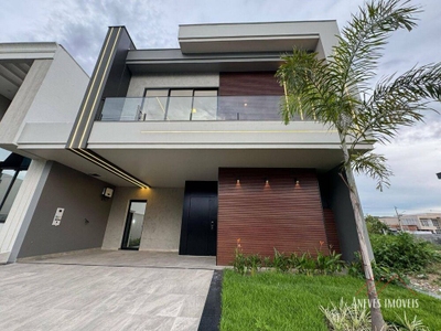 Casa de Condomínio, 4 quartos - Foto 1